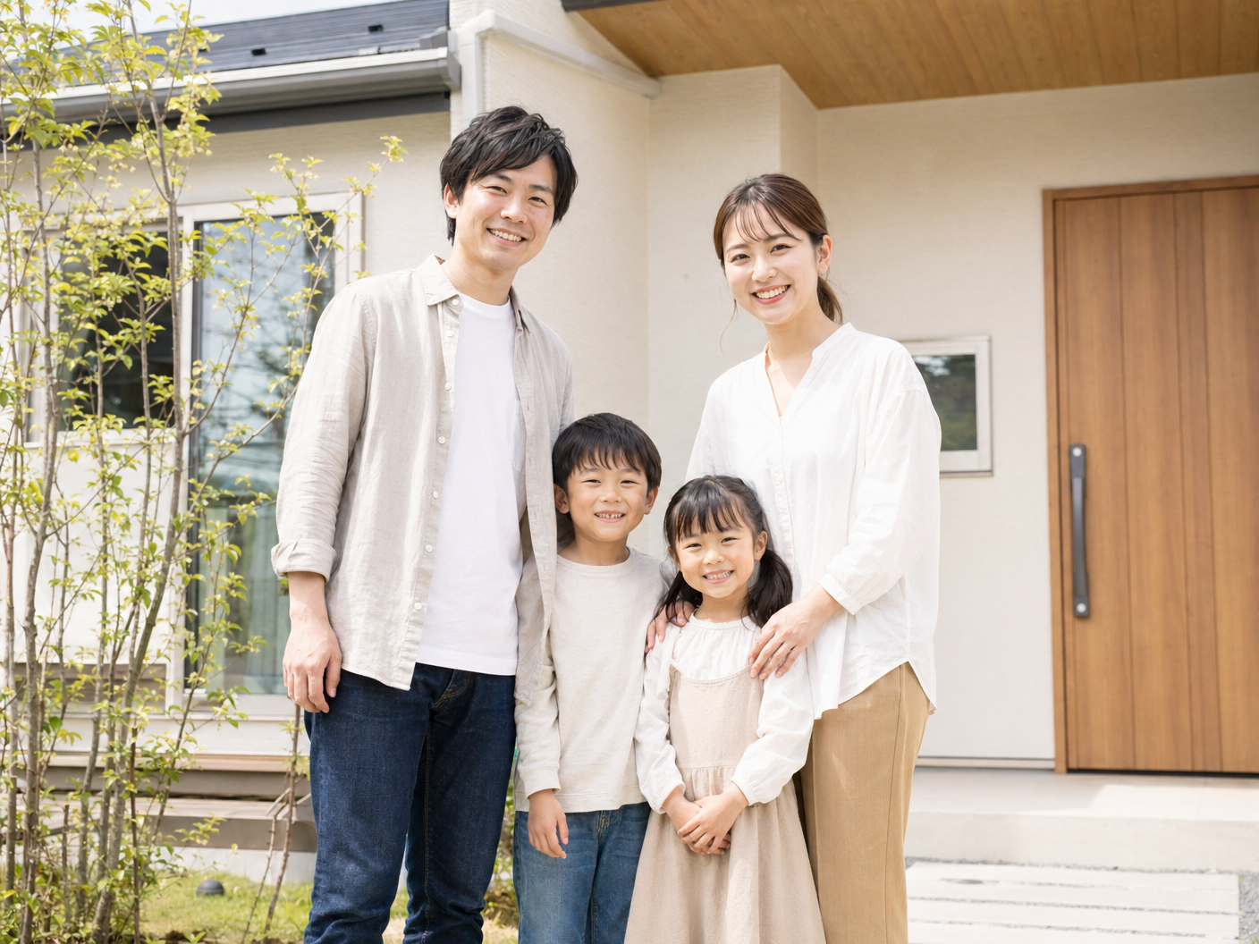 理想の家族の暮らしを、ウィローズさんが叶えてくれました