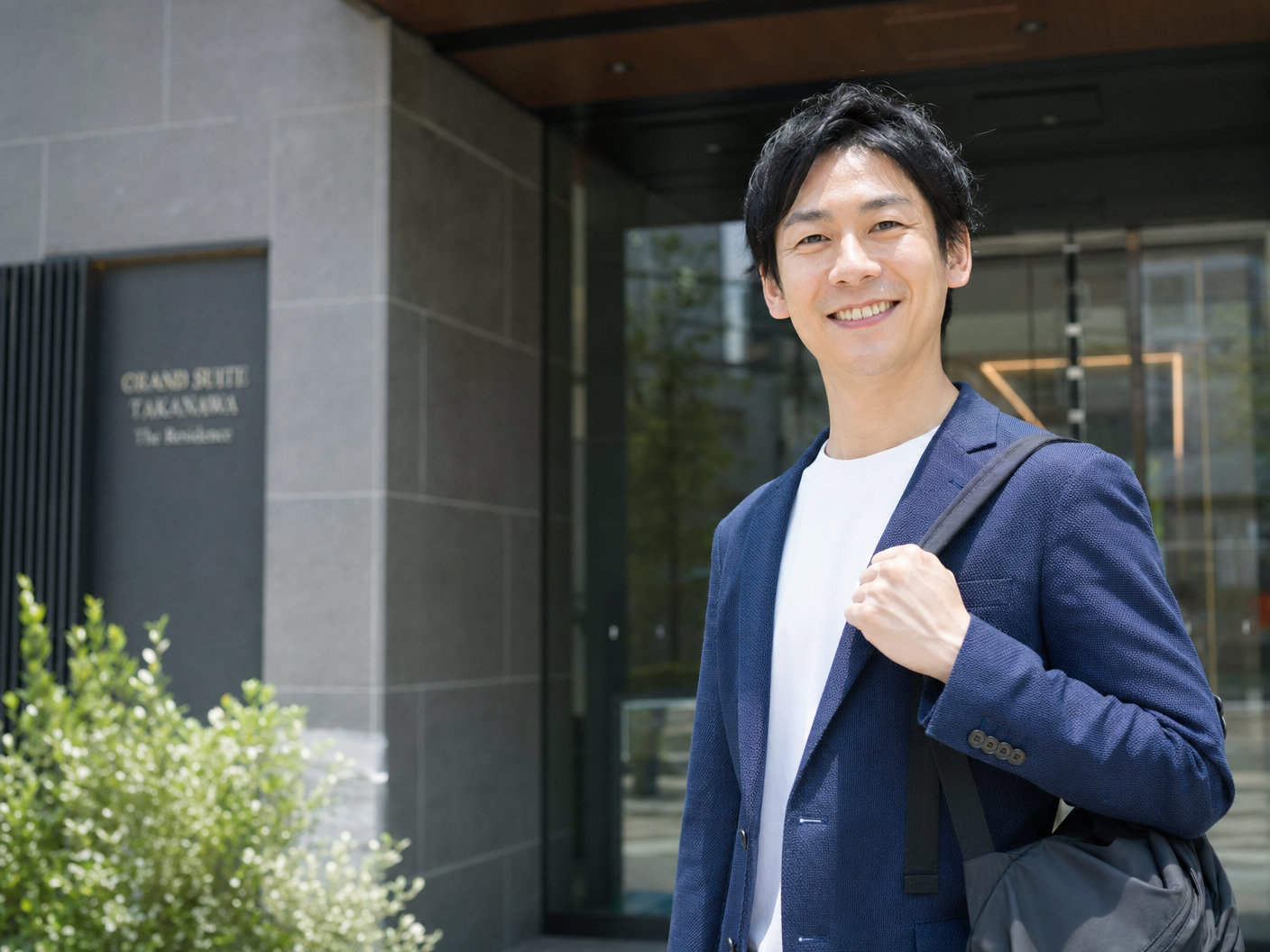 希望エリアで理想の物件を、すぐに見つけてもらえました